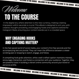 Reels, Hooks & Captions Ebook With MRRUnlock The Secrets Welcome to "30 Days of Engaging Instagram Reel Hooks and Captions," your go-to resource for captivating your audience, boosting engagement, and enhancing your Instagram presence. In the digital era,