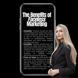 Faceless Marketing Guide With Master Resell RightsDiscover the ultimate guide to mastering the art of faceless marketing with our comprehensive ebook! Perfect for entrepreneurs who value privacy, this 65-page guide is designed to help you build and grow a