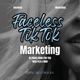 Faceless TikTok Marketing Guide: Unleash the Power of Anonymous SuccessDive into the world of TikTok with our comprehensive Faceless TikTok Marketing Guide! This 81-page ebook provides everything you need to create, optimize, and monetize your TikTok pres